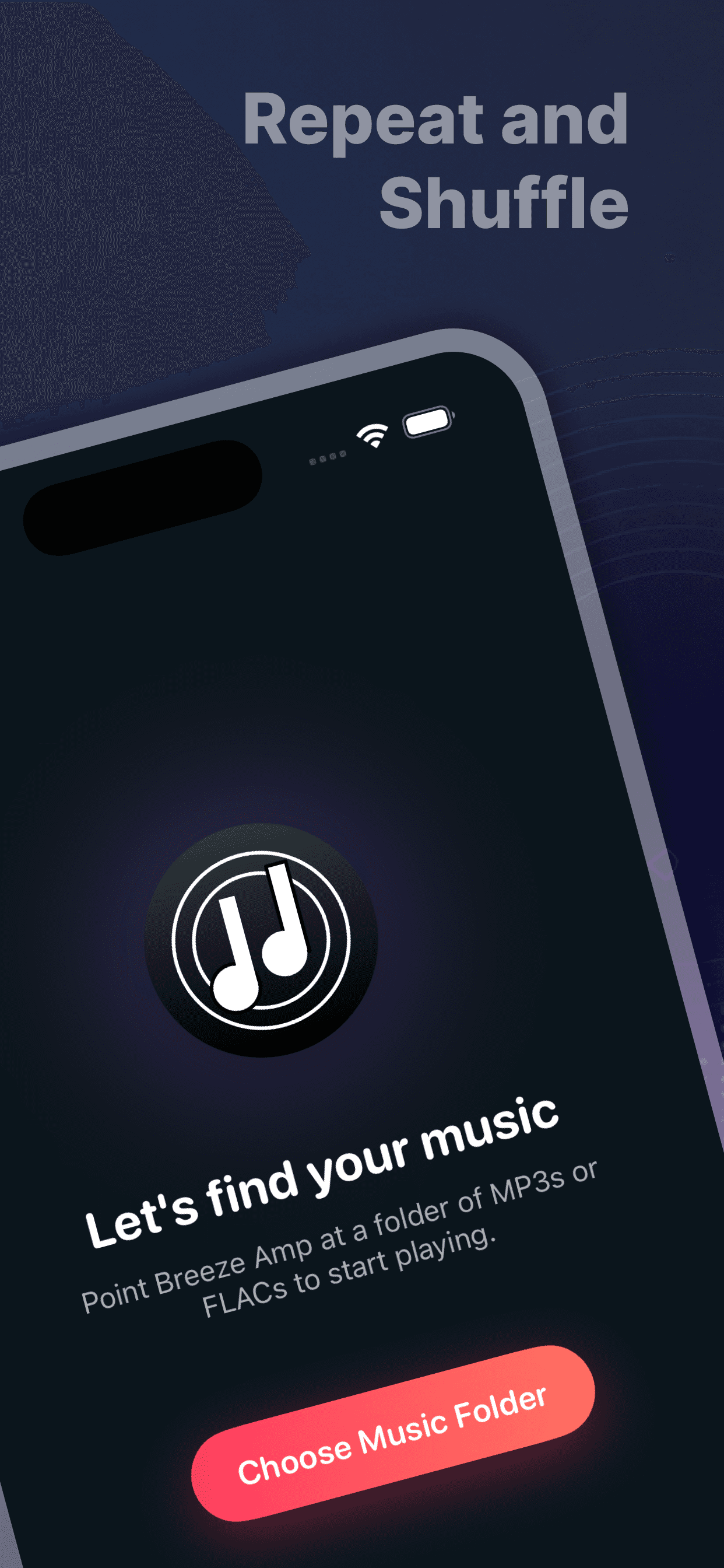 Breeze Amp screenshot