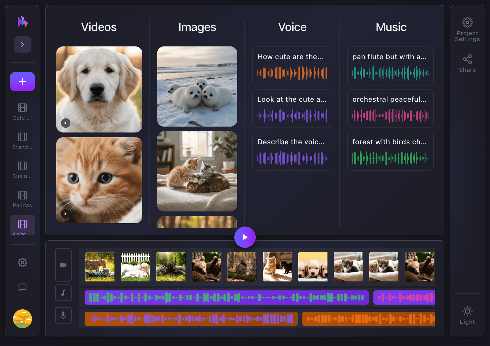 Creatix AI Studio screenshot