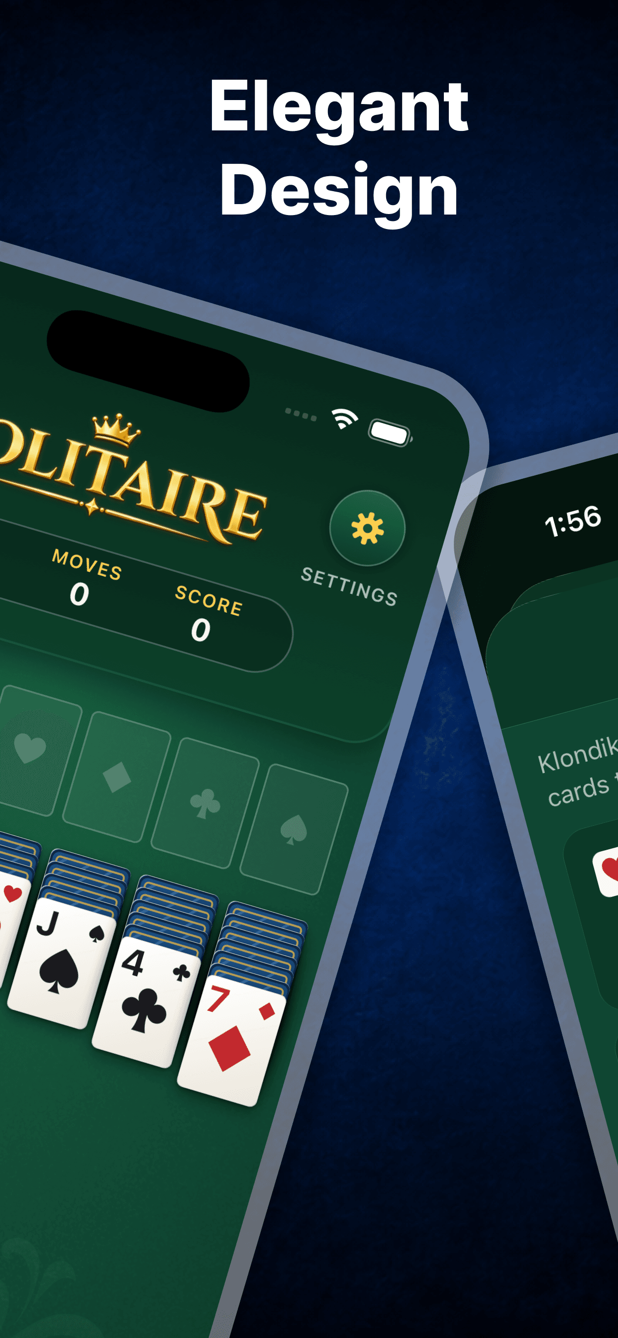 Elegant Solitaire screenshot