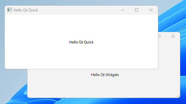 QML vs QT Widgets: File Size and Memory (C++)
